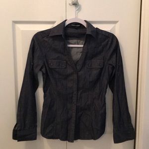 Charcoal greyish black shirt